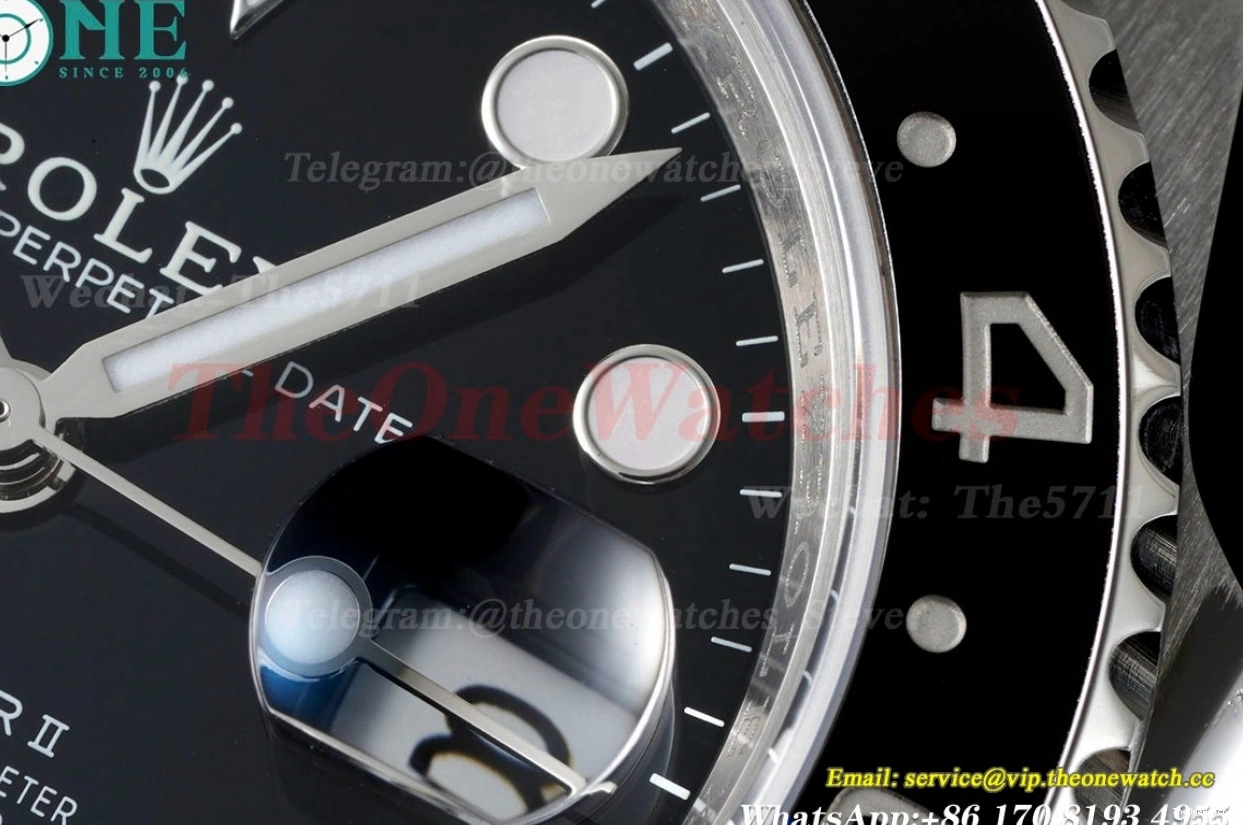 GMT Black 40mm DD3285 126710 SS II Super Jub Clean Batgirl Clone SS 0429